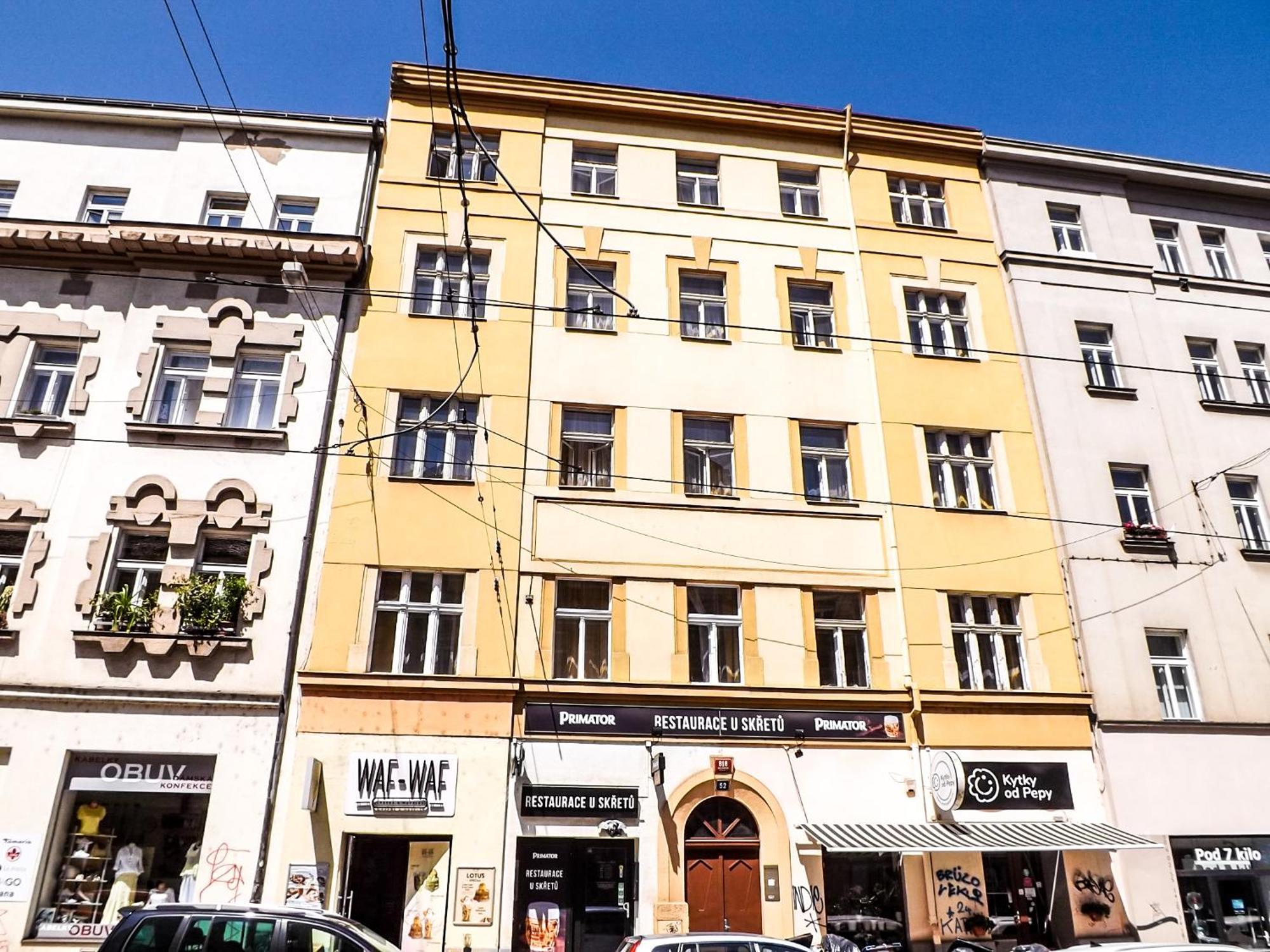 Privatunterkunft R2 Letna Rooftop Retreat Prag