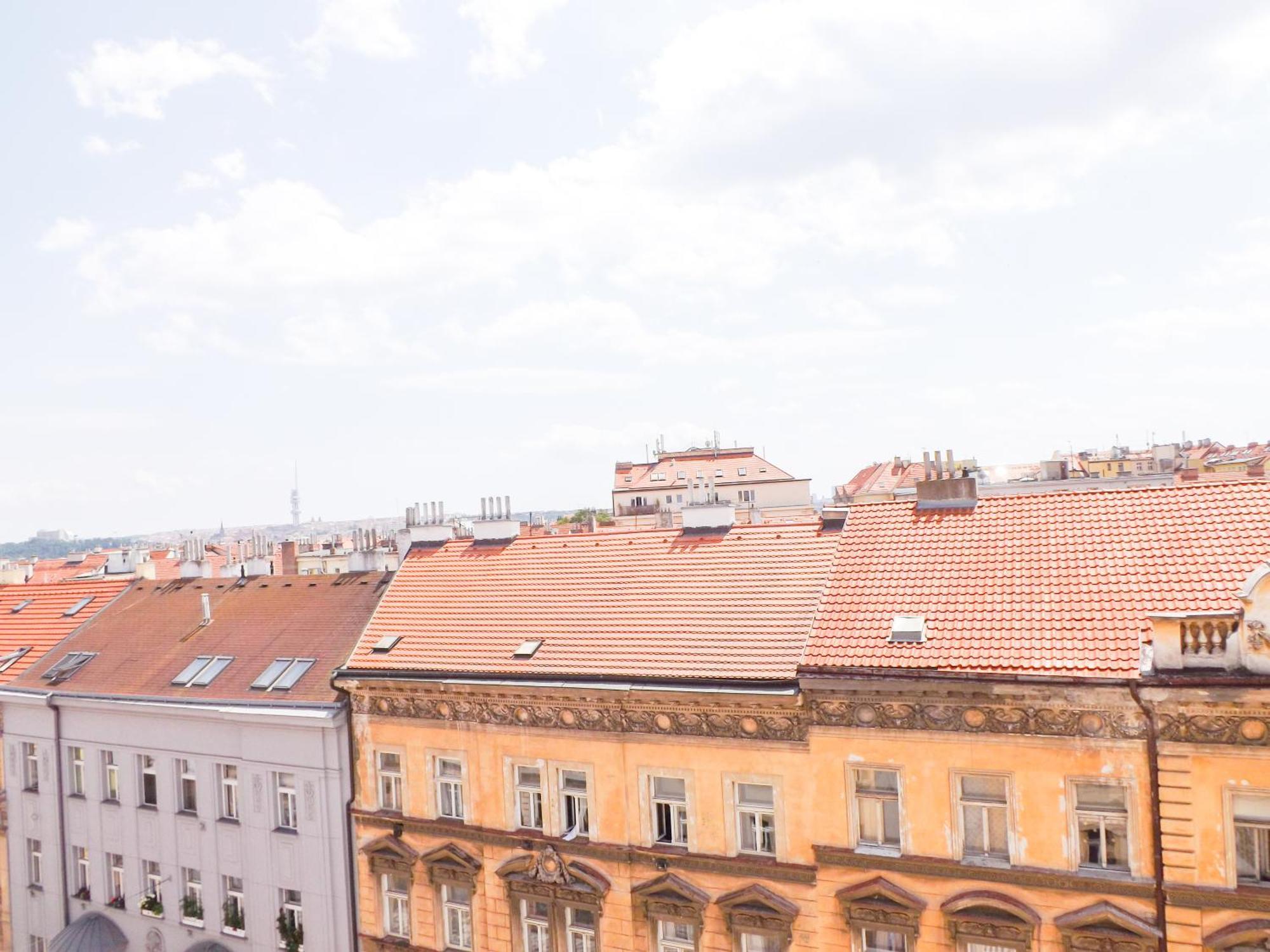 Privatunterkunft R2 Letna Rooftop Retreat Prag